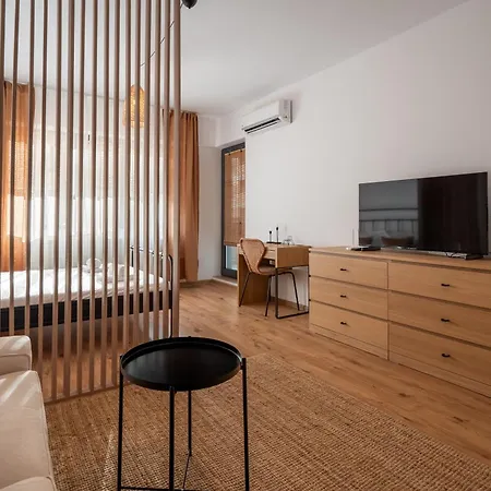 Stylish With Cozy Vibes Apartment Bucharest